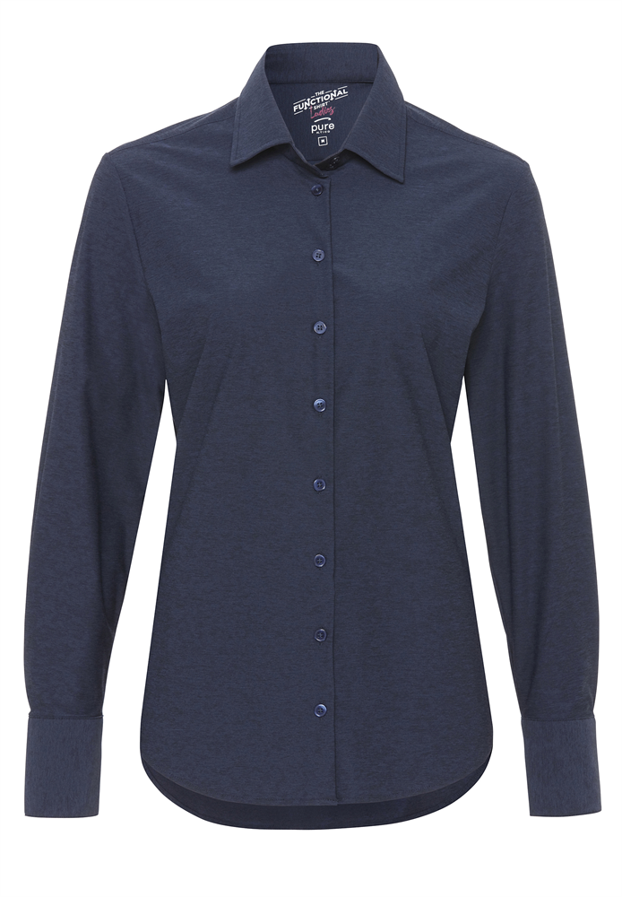 PURE- Functional Bluse Langarm - 3386-91901