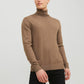 JJEEMIL KNIT ROLL NECK NOOS - 12157417