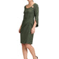 Kleid Kurz 3/4 Arm - 51174031