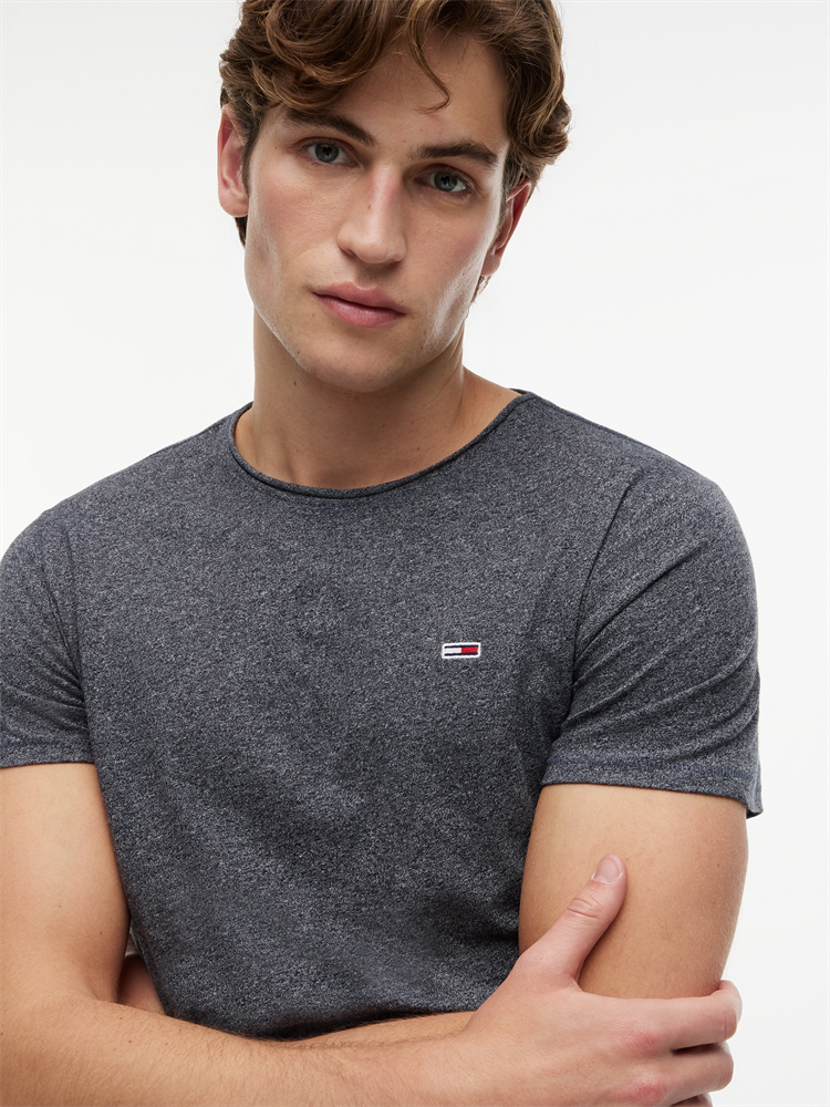 TJM SLIM JASPE C NECK - DM0DM09586