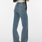 VMTESSA HR WIDE JEANS RA394 GA - 10311179