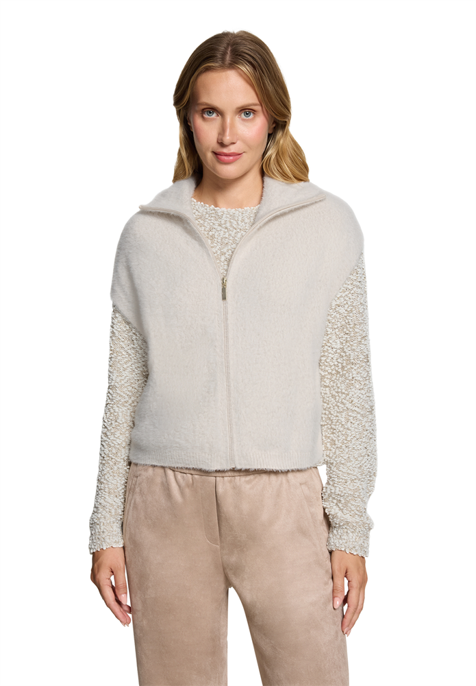 Strickjacke Kurz ohne Arm - 59463433