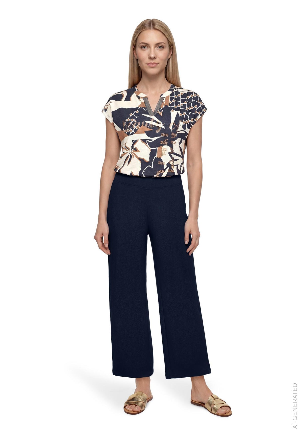 Hose Casual 3/4 LAEnge - 61551705