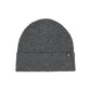 Hat, knitted, fold up, tweed, recyc - 530506601128