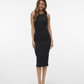 VMLAVENDER SL O-NECK CALF DRESS VMA - 10230437