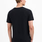 T-Shirt Crewneck Relief Jacquard Bl - 29360791