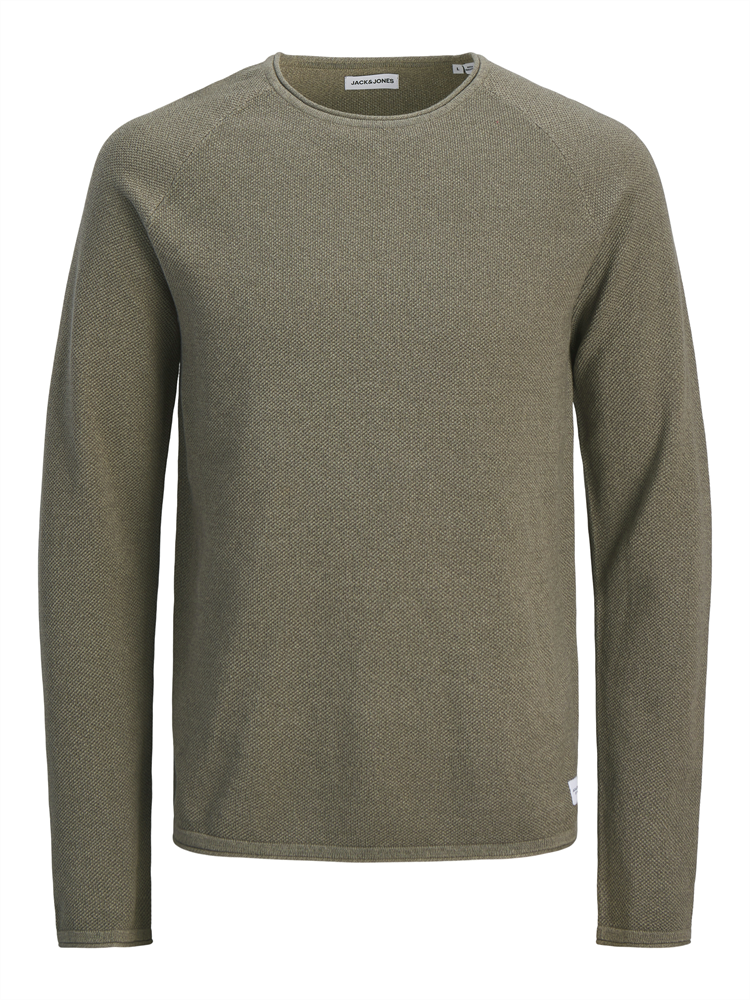 JJEHILL KNIT CREW NECK NOOS - 12157321