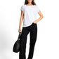 T-shirt crew neck ajour deplac - 1050469