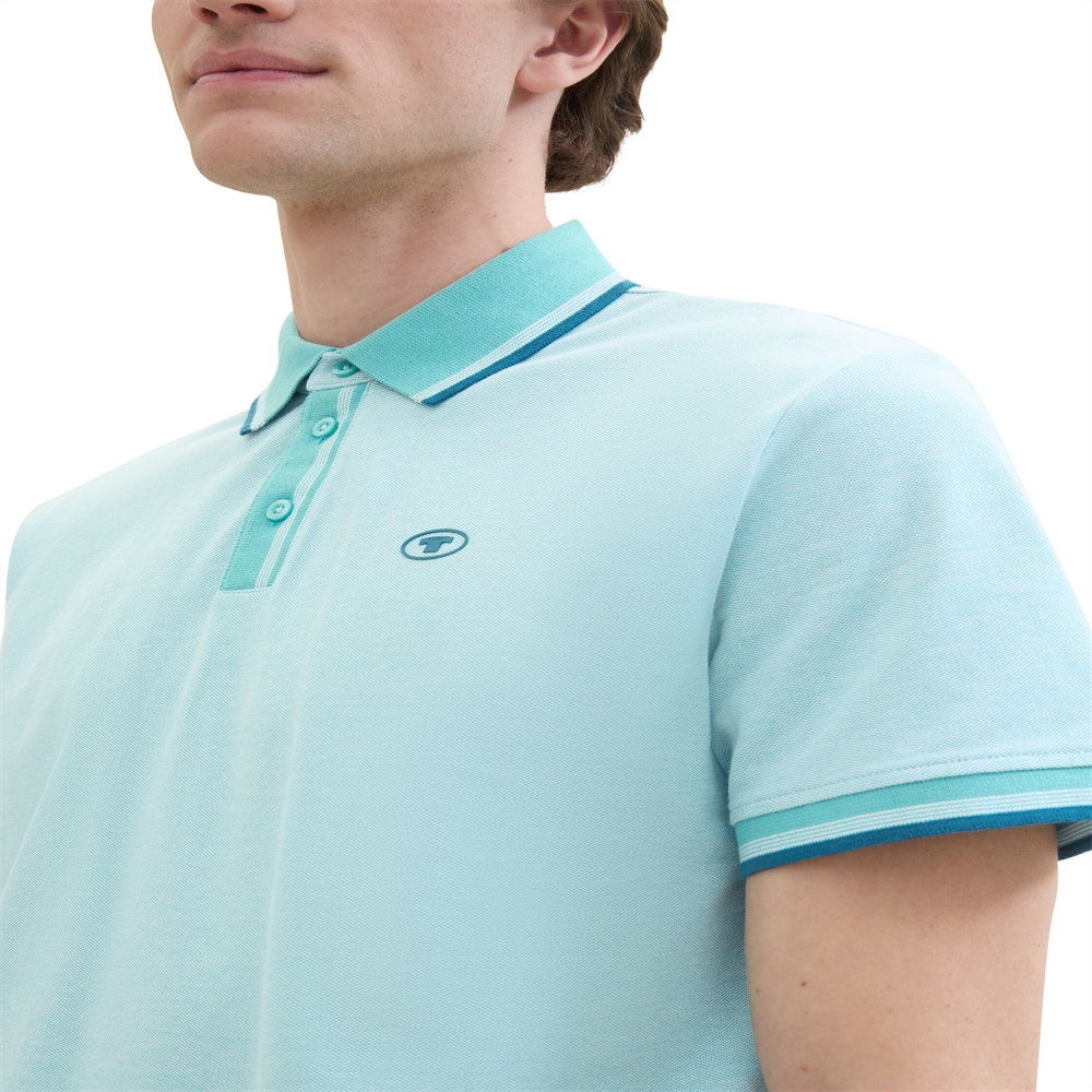 polo with detailed collar - 1040822