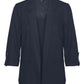 VMJESMILO 3/4 LOOSE BLAZER WVN GA N - 10279700