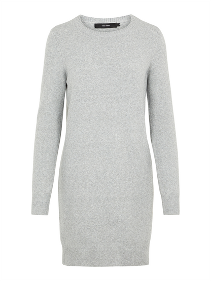 VMDOFFY LS O-NECK DRESS GA NOOS - 10215523