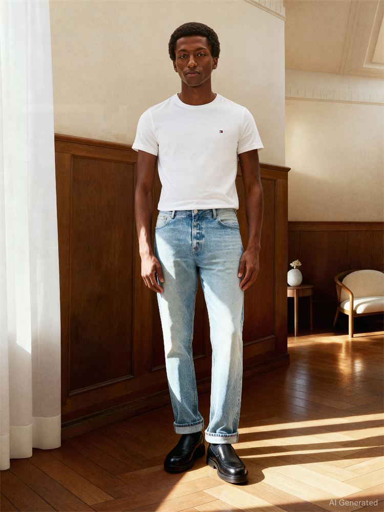 CORE STRETCH SLIM C-NECK TEE - MW0MW27539