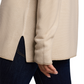 knit structured open cardigan - 1052025