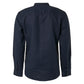 Shirt Granddad Linen Solid - 19470262SN