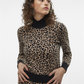 VMARIA ART LS HIGH-NECK PULLOVER GA - 10314509
