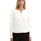 T-shirt blouse with pockets - 1044178