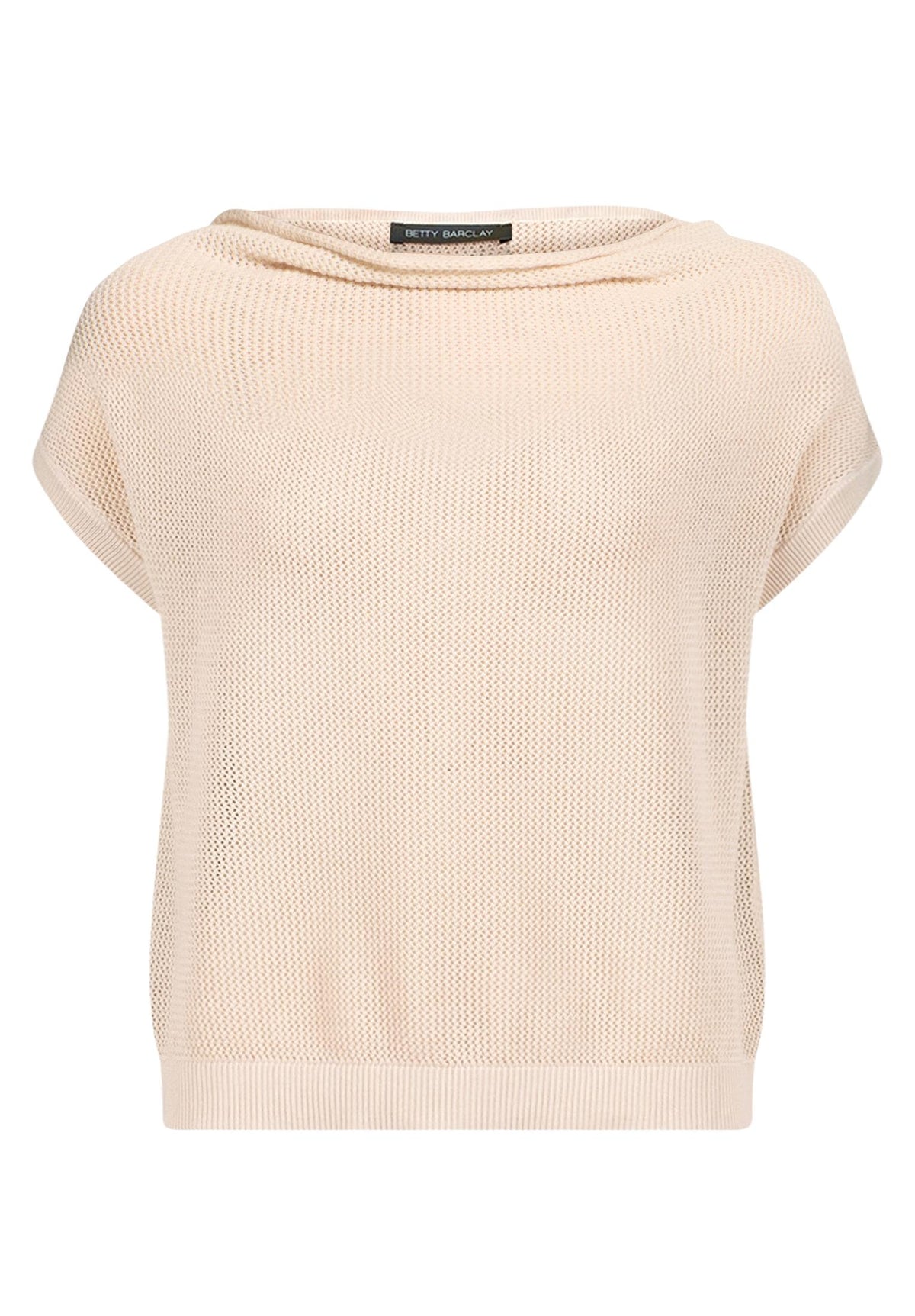 Strickpullover Kurz ohne Arm - 54712006