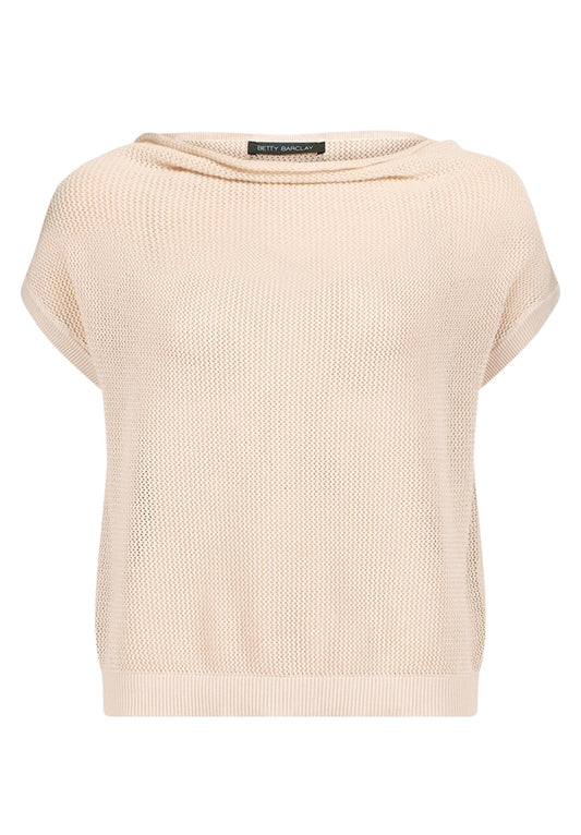 Strickpullover Kurz ohne Arm - 54712006
