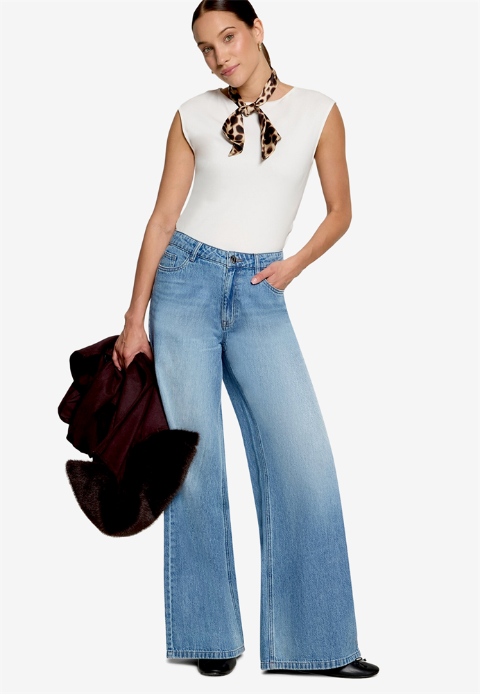 Hose Jeans 1/1 Länge - 110-10004166