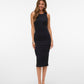 VMLAVENDER SL O-NECK CALF DRESS VMA - 10230437