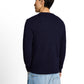 cotton cashmere crew neck knit - 1052229