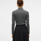 VMNICHOLLE LS ROLL NECK TOP VMA - 10318336