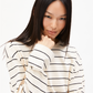 MARYNAA FINE STRIPE - 30006635