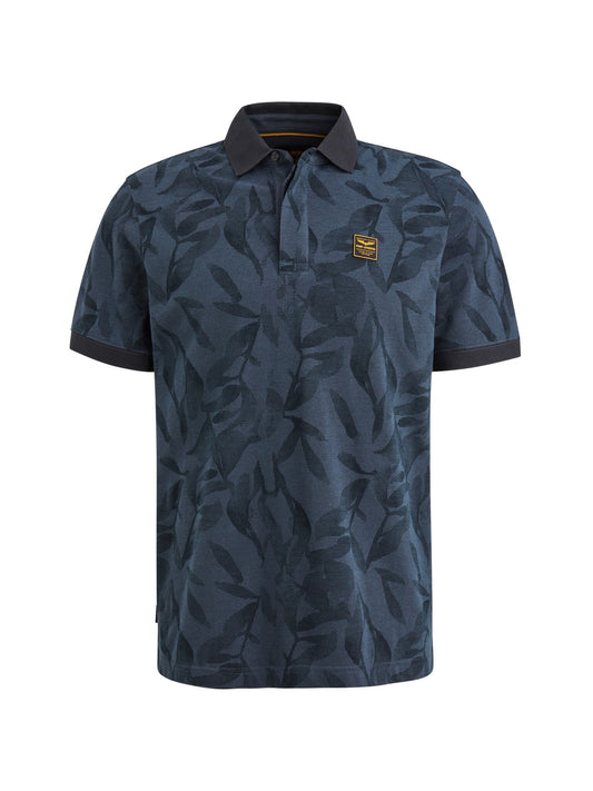 Short sleeve polo two tone pique p - PPSS2504851