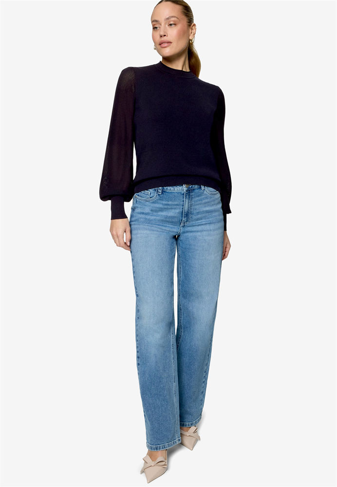 Strickpullover Kurz 1/1 Arm - 110-10003699