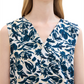 printed blouse top - 1040317