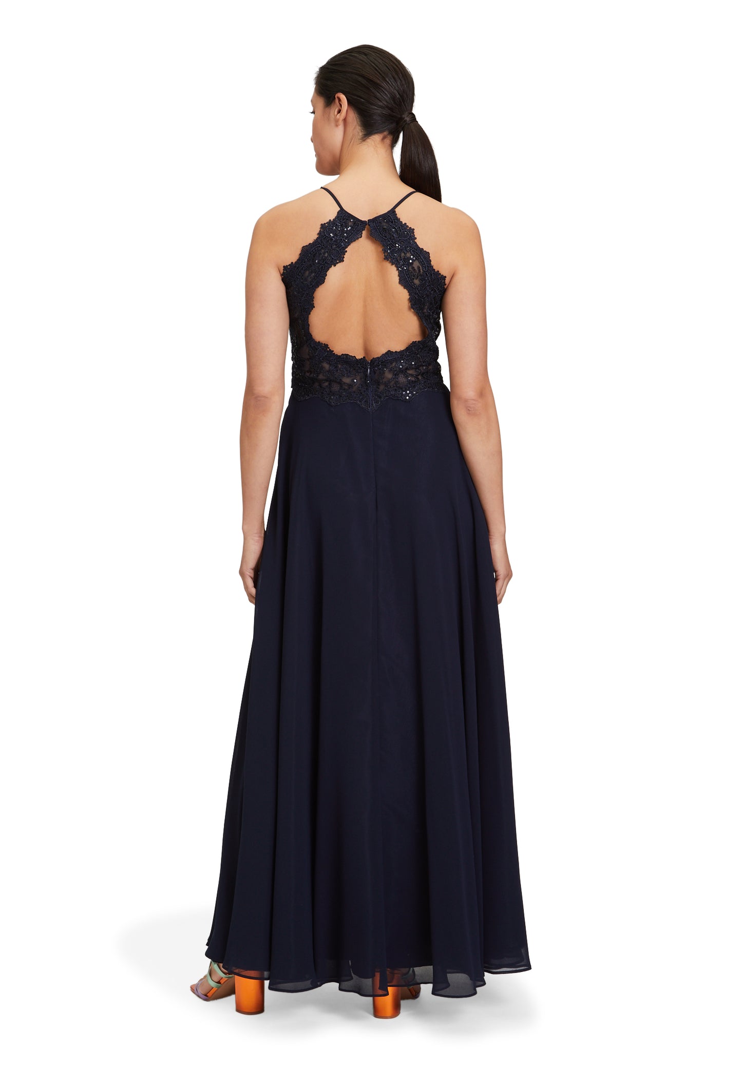 Kleid Lang ohne Arm - 02824825