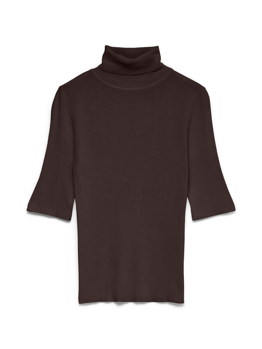 VMEYMA 2/4 ROLLNECK PULLOVER PRM - 10352093