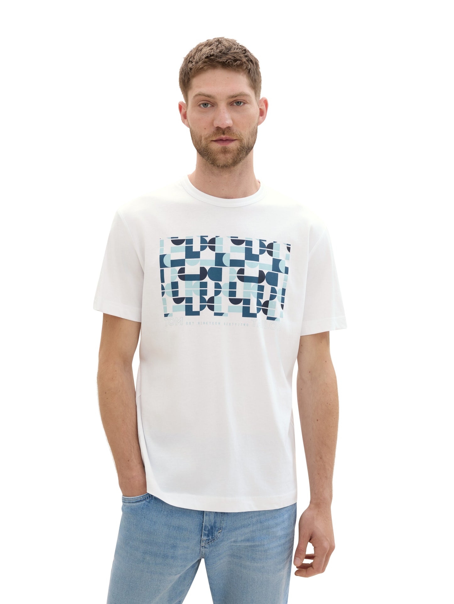 printed t-shirt - 1043647