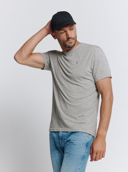 T-Shirt Crewneck Solid Basic - 26341101