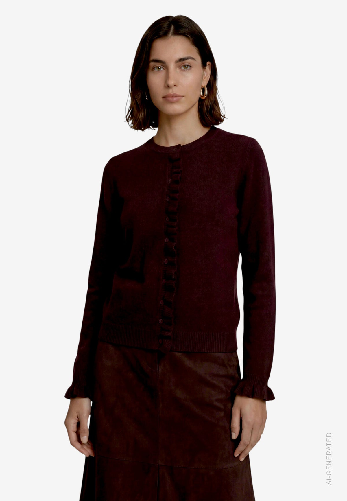 Strickjacke Kurz 1/1 Arm - 110-10004368
