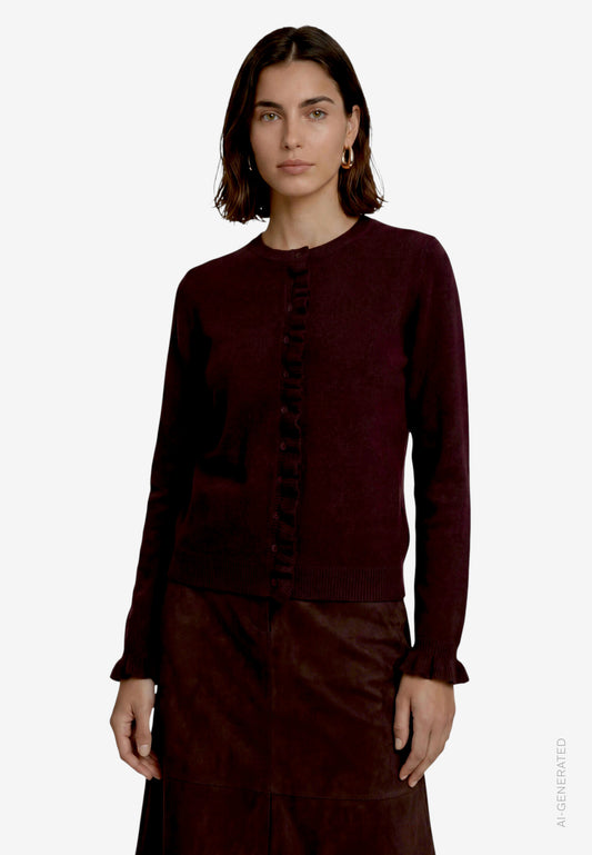 Strickjacke Kurz 1/1 Arm - 110-10004368
