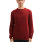 cotton cashmere crewneck knit - 1043266