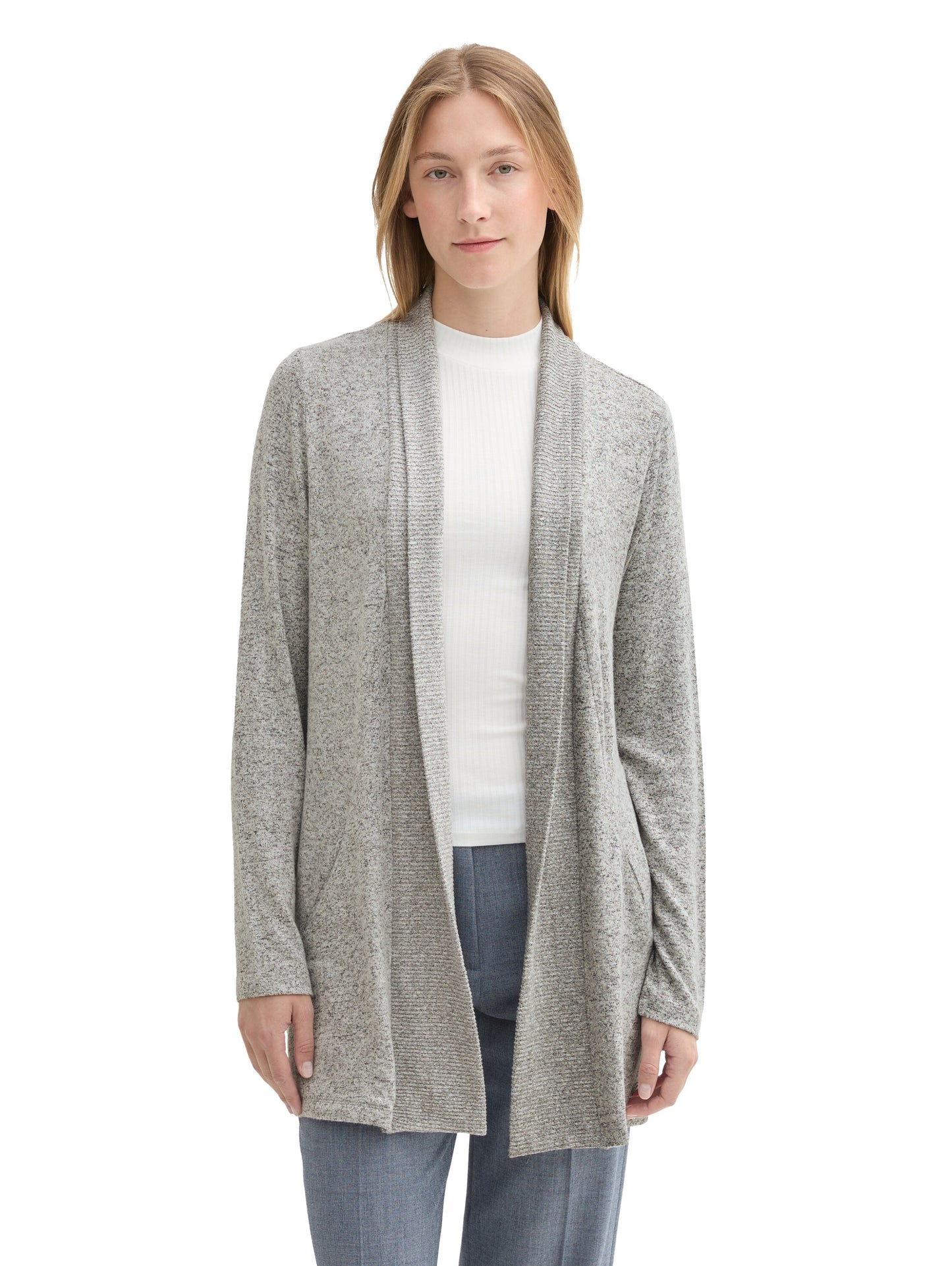 T-shirt cosy cardigan - 1043155