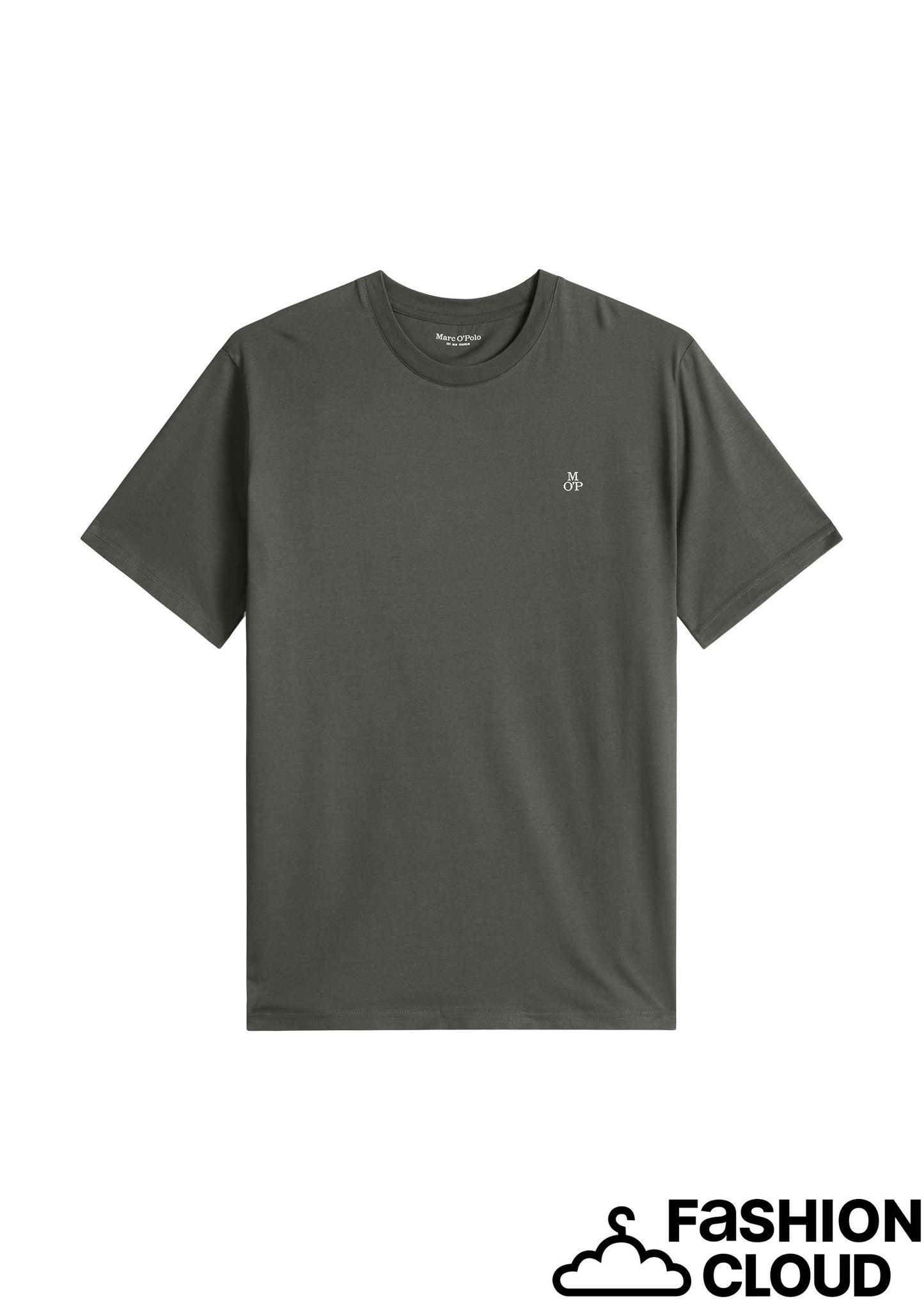 T-shirt, short sleeve, logo print - B21201251054