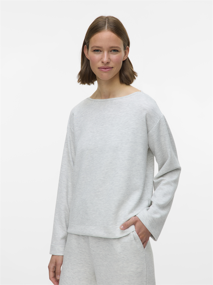 VMHALI L/S BOAT NECK TOP JRS GA BOO - 10337750