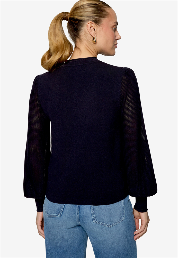 Strickpullover Kurz 1/1 Arm - 110-10003699
