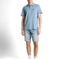 detailed jersey polo - 1050200
