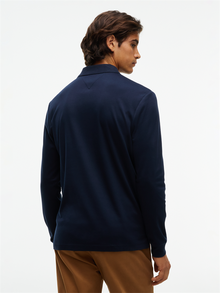 L/S LIQUID COTTON REG POLO - MW0MW37317
