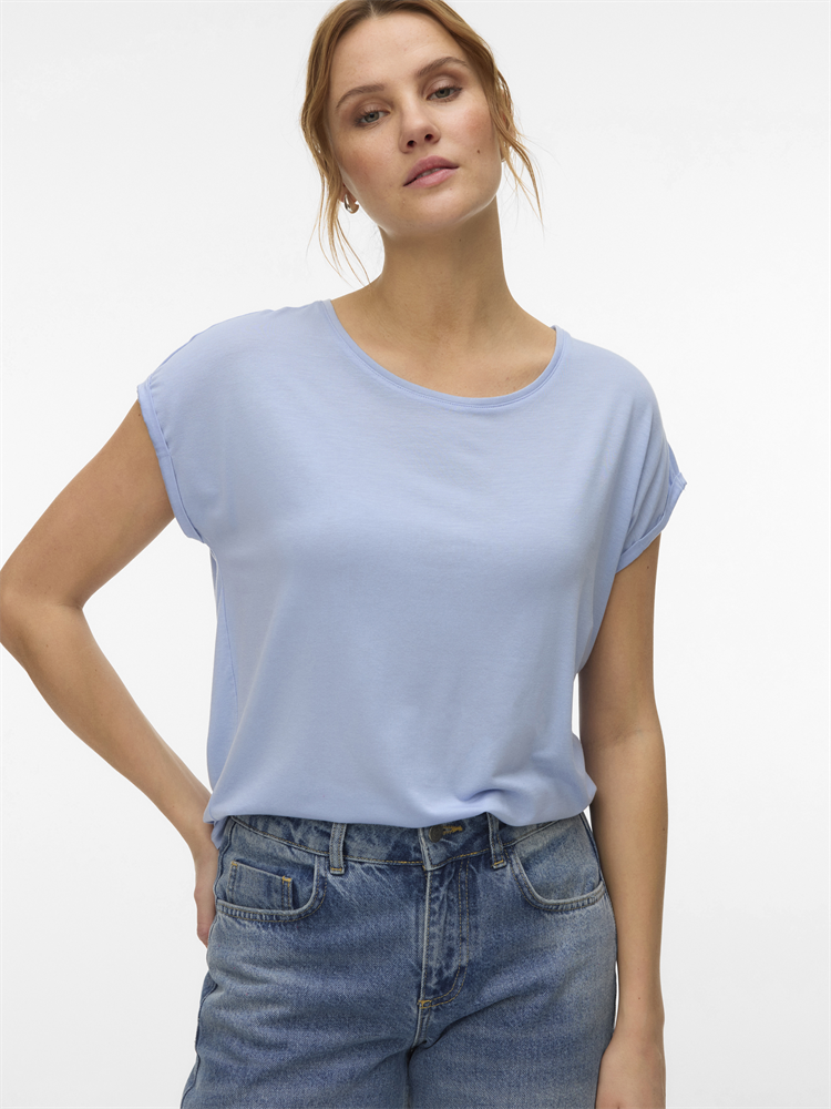 VMAVA PLAIN SS TOP JRS NOOS - 10284468
