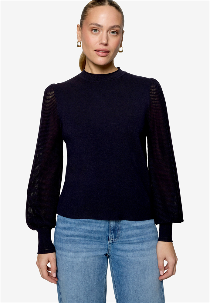 Strickpullover Kurz 1/1 Arm - 110-10003699