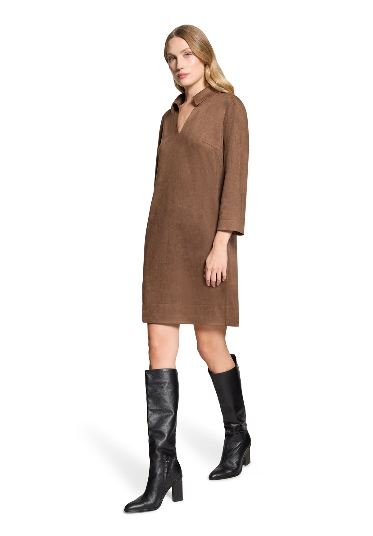 Kleid Kurz 3/4 Arm - 19161673
