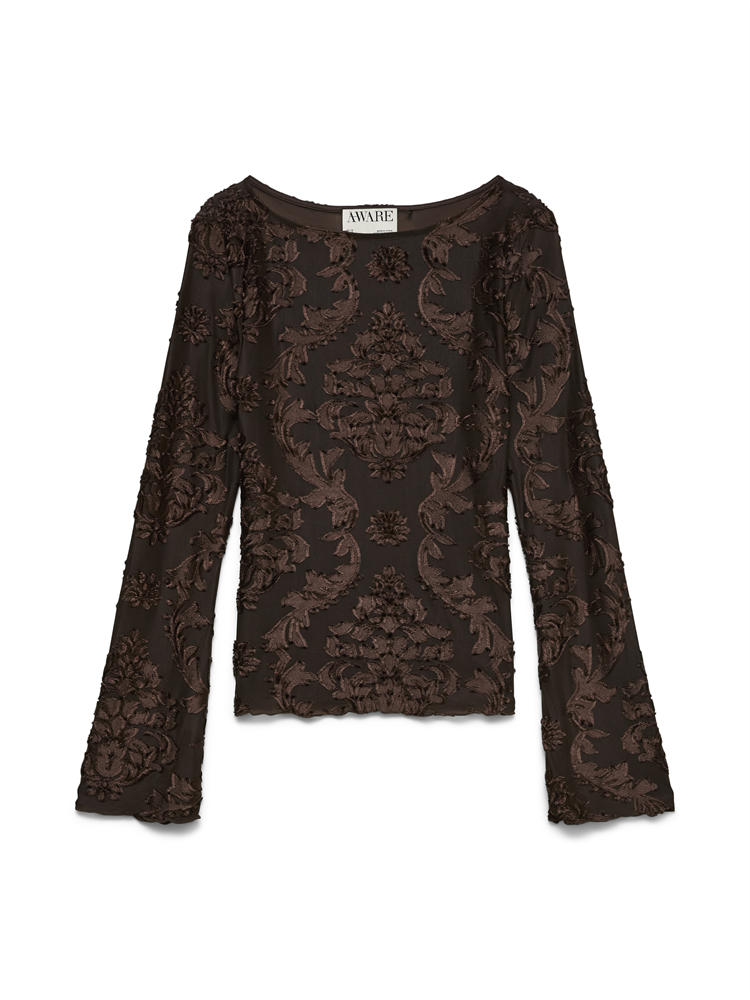 AWDAKOTA LS BOATNECK TOP - 10349727