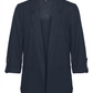 VMJESMILO 3/4 LOOSE BLAZER WVN GA N - 10279700