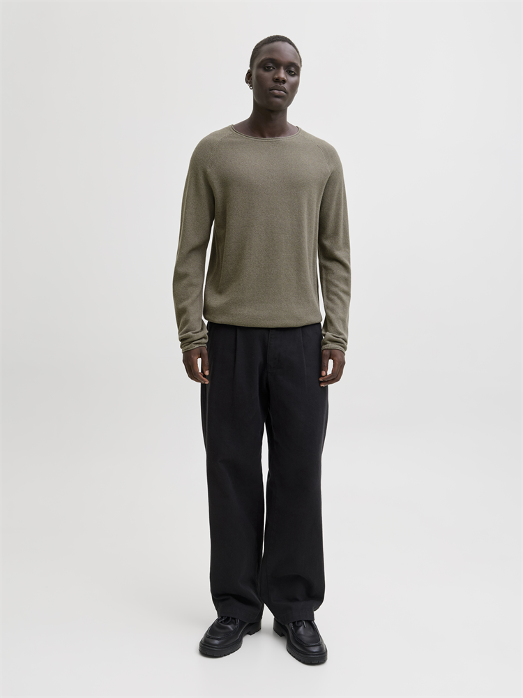 JJEHILL KNIT CREW NECK NOOS - 12157321