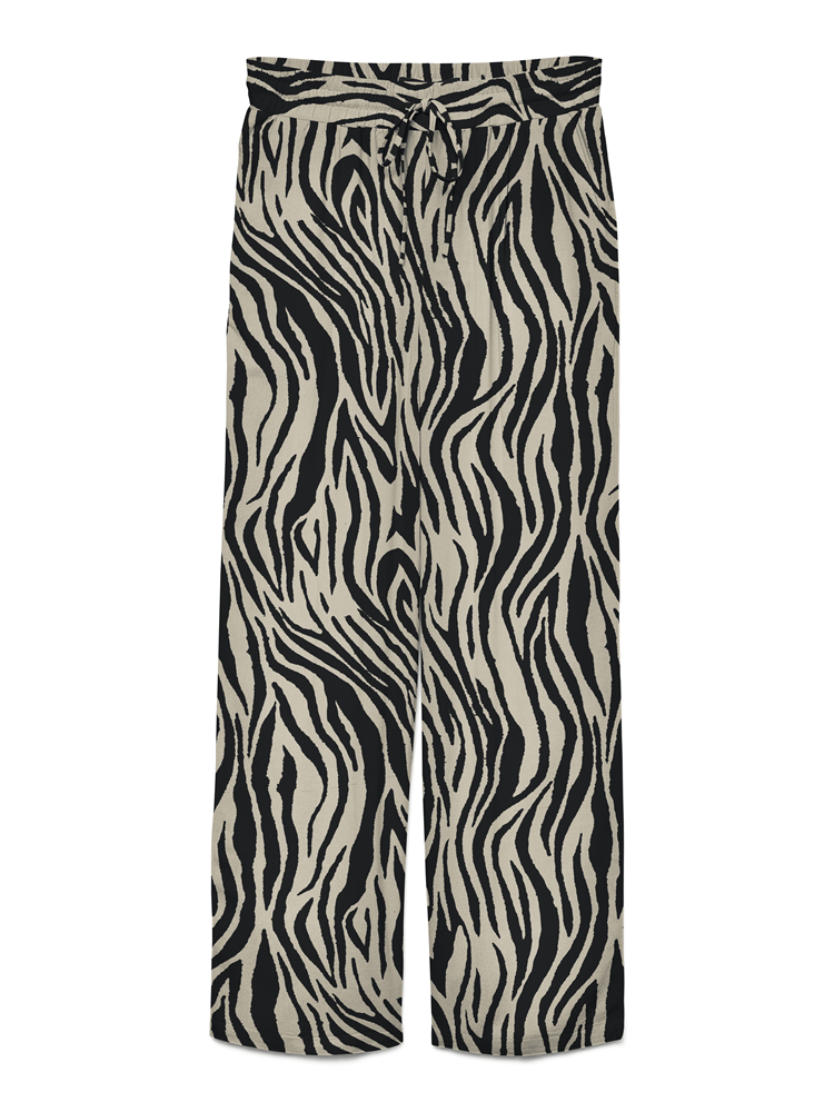 VMJESMILO HW WIDE PANTS WVN NOOS - 10287363